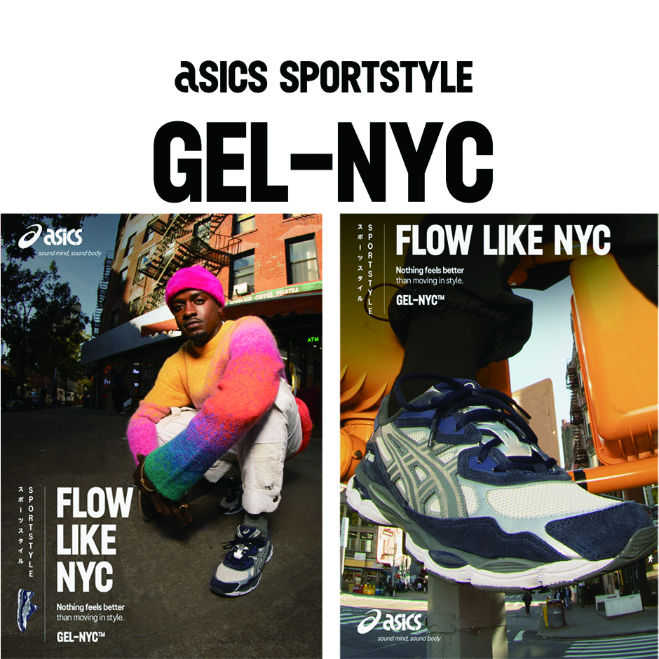 【日本進口，台北官方特惠】Asics GEL-NYC 未來美學全新春季出遊4折特惠