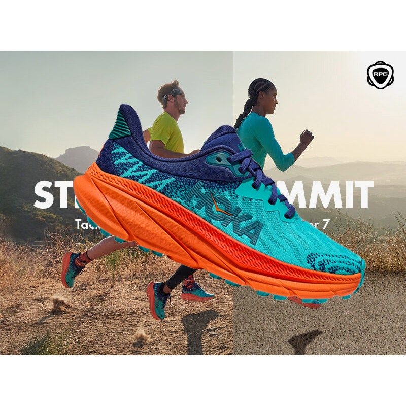 【台灣官方特惠】「HOKA Challenger 7」全新登場！台灣採購 全場低至5折，官方平行進口